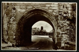RB 1176 - Early Real Photo Postcard - The Pends & War Memorial Dunfermline Fife Scotland - Fife