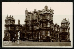 RB 1176 - Early Real Photo Postcard - Wollaton Hall Nottingham - Nottingham