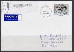 Finnland 2012. Brief Finnland- Estland. - Brieven En Documenten