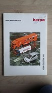 HERPA - Katalog Von 1998 - Mit Der Gesamten Kollektion - Literatura & DVD