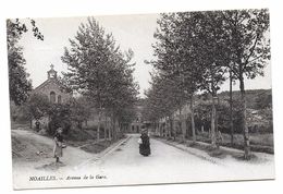 NOAILLES - Avenue De La Gare - Noailles