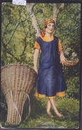 Costume Ticinese - Donne Con Gerra - Schweizertrachte Tessin (15'187) - Cugnasco-Gerra