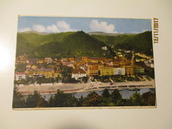 SCHANDAU GESAMTANSICHT  , OLD POSTCARD   , O - Bad Schandau