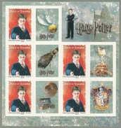 HARRY POTTER  - BLOCS  4024A - - Andere & Zonder Classificatie