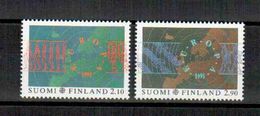 Finnland / Finland / Finlande 1991 Satz/set EUROPA ** - 1991