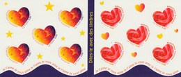 CARNET SAINT VALENTIN - B.C 3221A- - Andere & Zonder Classificatie