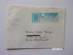 Paris 08 - 07/10/1985 Poste C001 75508 - 1985 Papier « Carrier »