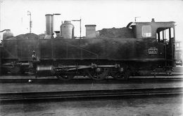 ¤¤  -   Carte-Photo  -  Les Locomotives ( P.L.M. ) Machine N° 3 AM 50   -  ¤¤ - Materiaal