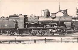 ¤¤  -   Carte-Photo  -  Les Locomotives ( P.L.M. ) Machine N° 4551   -  ¤¤ - Equipment
