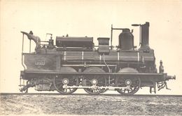 ¤¤  -   Carte-Photo  -  Les Locomotives ( P.L.M. ) Machine N° 1127   -  ¤¤ - Matériel