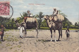 TRIPOLI. - Porteurs D'eau. Carte RARE - Libia