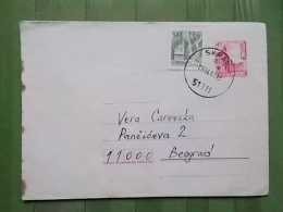 1783 - LETTER CROATIA, SKRAD - Oblitérés