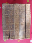 Abrégé De L'histoire D'Angleterre En 5 Tomes. Dr John Lingard, Roujoux, 1827-30 - 1801-1900