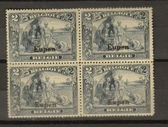 Belgie -belgique : Ocb Nr:  OC98 ** MNH EUPEN  (zie Scan) 780 Euro - OC55/105 Eupen & Malmédy