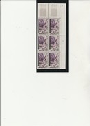 ALGERIE - TIMBRES N° 361  BLOC DE 6 BLOC DE 6 BORD DE FEUILLE SURCHARGE E.A ANNEE 1962-COTE :46 € - Algeria (1962-...)