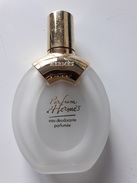 VINTAGE : PARFUM D'HERMES " SPRAY EAU DÉODORANTE PARFUMÉE - Flacons (vides)