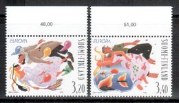 Finnland / Finland / Finlande 1998 Satz/set EUROPA ** - 1998