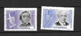 LOTE 1613  ///    RUMANIA    **MNH - Unused Stamps