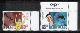 Island / Iceland / Islande 2002 Satz/set EUROPA ** - 2002