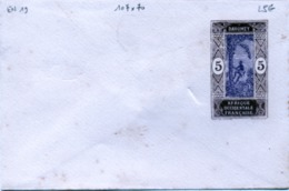 DAHOMEY-Entier -  Enveloppe  (107 X70 )) - Storia Postale