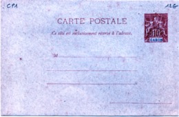 GABON-Entier -  Carte Postale . - Cartas & Documentos