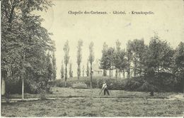 Ghistel -- Chapelle Des Corbeaux.  (2 Scans) - Gistel