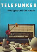 TELEFUNKEN - RECEPTEURS DE RADIO - CATALOGUE. - Publicidad