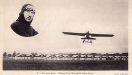 Nos Aviateurs Bonnard Sur Monoplan Deperdussin Carte Neuve - Unclassified