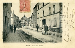 DEUIL La BARRE - Rue De La Mairie - Deuil La Barre