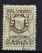 San Marino 1907 // Michel 47 O (11.337) - Oblitérés