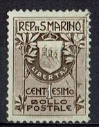 San Marino 1907 // Michel 47 O (11.338) - Oblitérés