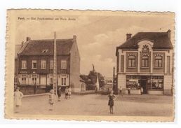 Paal - Het Postkantoor En Huis Ariën - Beringen
