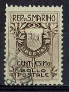 San Marino 1907 // Michel 47 O (11.341) - Oblitérés