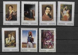 LOTE 2239 ///    RUSIA 1973  PINTURA **MNH - Unused Stamps