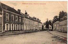 MARCILLY - PLACE DE LA GENDARMERIE - Marcilly