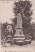 LB 38 : Vosges : VINCEY : Le  Monument  Aux  Morts - Vincey