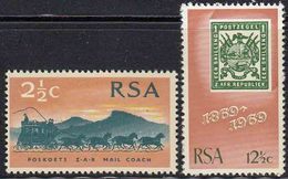 South Africa RSA - 1969 - Centenary Of South African Postage Stamps - Stamps On Stamps - Unused Stamps
