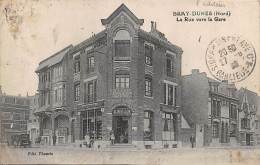 Bray-Dunes      59        Rue Vers La Gare . Magasin D'alimentation Thooris  Editeur De La Carte      (voir Scan) - Bray-Dunes