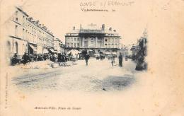 Condé Sur Escaut       59    Marché.  Place De Condé       (voir Scan) - Conde Sur Escaut