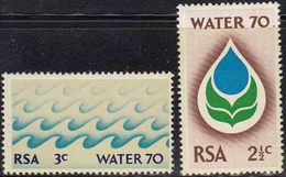 South Africa RSA - 1970 - Water 70 Campaign Of The Department Of Water Affairs - Ongebruikt