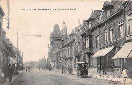 La Madeleine Lez Lille       59         Rue De Lille.  Rémouleur     ( Voir Scan) - Andere & Zonder Classificatie