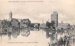 Merville      59         La Lys  Jour De Concours De Pêche       ( Voir Scan) - Autres & Non Classés