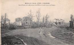 Merville        59         Après L'invasion . Les Deux Ponts      ( Voir Scan) - Sonstige & Ohne Zuordnung