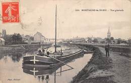 Mortagne Du Nord       59         Vue Générale Et Péniche      ( Voir Scan) - Autres & Non Classés