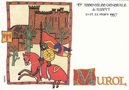 FRANCE- CPM - MUROL  45e AG UPPTT 21-22 MARS 1997- CH. CHABERT ILLUSTRATEUR/1 - Autres Illustrateurs