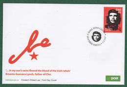 IRELAND EIRE IRLAND 2017 Che Guevara On FDC The Rarest Irish Cover Since Years - Sold Out ! Very Scarce - FDC