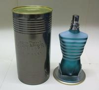 Jean Paul GAULTIER "LE MALE" - Eau De Toilette Vaporisateur 125 Ml Vide Homme Dans Sa Boîte En Métal - Flakons (leer)