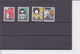 Denemarken Michel-kataloog 1331/1334 ** - Unused Stamps