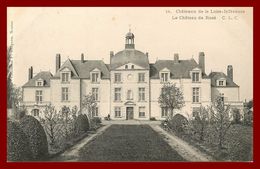 Théme Chateau : Rezé  * Le Chateau    ( Scan Recto Et Verso ) - Machecoul