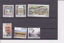 Denemarken Michel-kataloog 1371/1376 ** - Unused Stamps